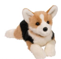 // PELUCHE CHIEN CORGI 3 COULEURS 19